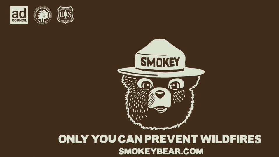 New Smokey Bear campaign has been released